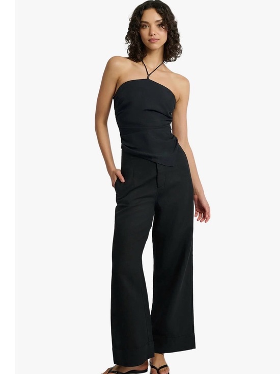 Onia Pants - Onia Air linen set - top and bottoms in color Jute size 4 (NOT BLACK)